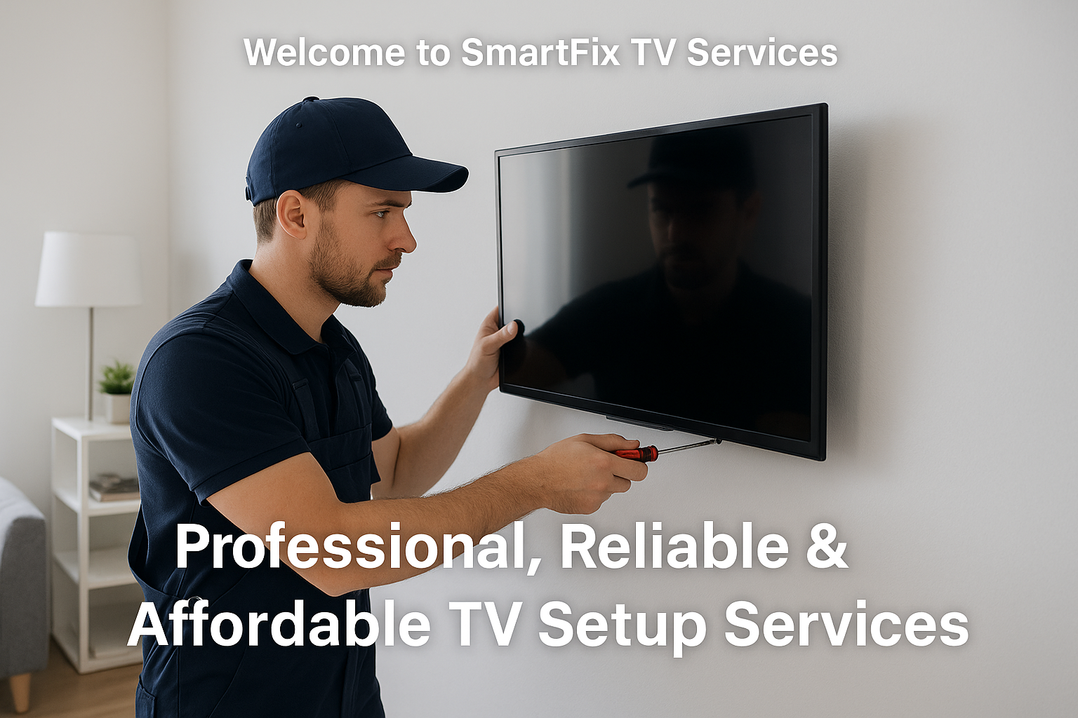 TV installation professional